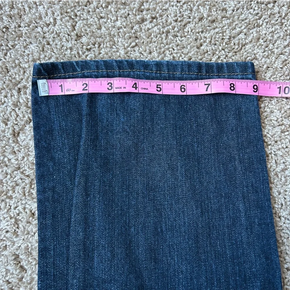 Men’s Levi’s 514 Dark Wash Denim Straight Fit Flex Jeans Size 40x32 |C59 - Picture 11 of 11